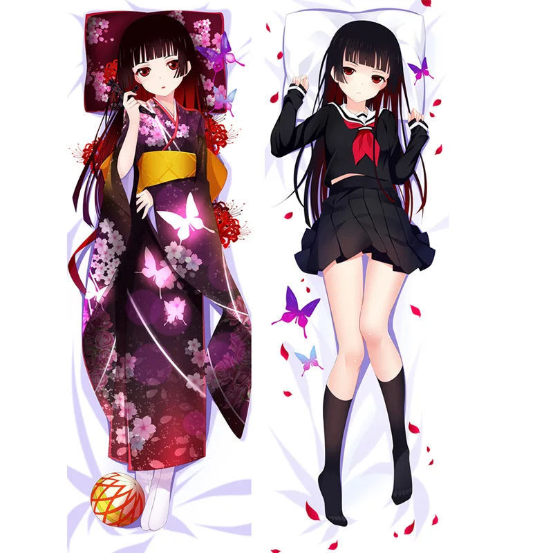 Чехол с рисунком аниме Jigoku Shoujo Dakimakura чехол для тела манга Hinata Shoyo ropa de cama Funda d | Дом