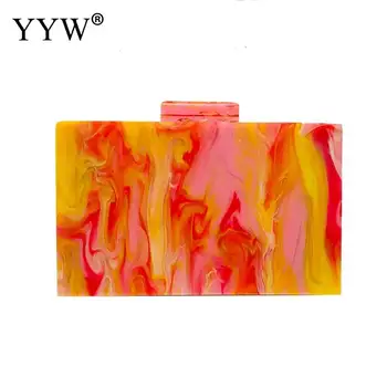 

New Women Messenger Bags Brand Fashion Luxury Acrylic Fashion Handbag Party Prom Clutch Woman Evening Party Bag