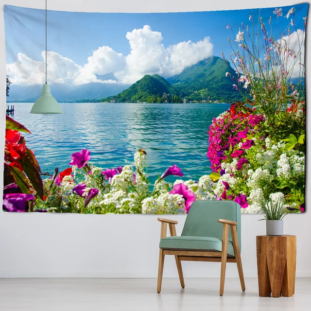 Beautiful Scenery Landscape Tapestry Wall Hanging