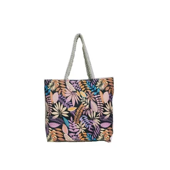 

Women's Bag 2020 New Fashion Canvas Shoulder Bag Women's Large Capacity Simple Printing Versatile Handbag Multifunctional Bag