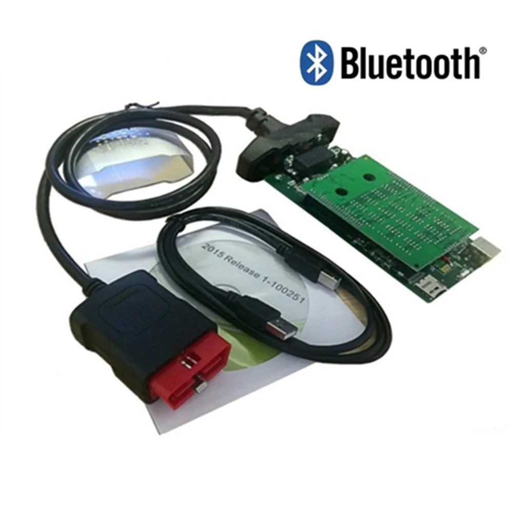 Vd Ds150e Cdp Новинка,0 с Bluetooth TCS CDP PRO Plus для delphis OBD поддержка сканирования больше автомобилей грузовиков Vci диагностический инструмент - Цвет: with bluetooth