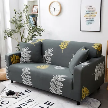 

Nordic Elegant Luxury Sofa Set Cover Full Package Fabric Art Four Seasons Elastic Force Sofa Pad Sofa A Piece Cloth Couch Cover