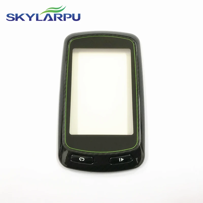 Skylarpu( идентичного использования) емкостный сенсорный экран для Garmin Edge 810 gps велосипедный секундомер сенсорный экран дигитайзер панель