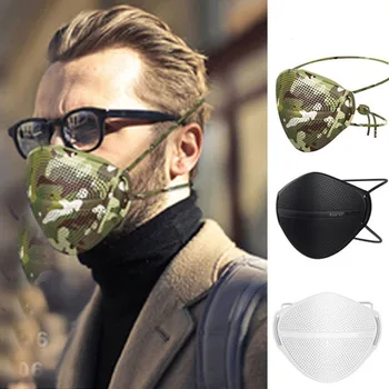 

Mouth and Nose Isolation Mask Anti Dust Anti Droplets Reusable PM2.5 Activated Carbon Filter Protective Face Mouth Masks