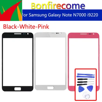

N7000 Touchscreen For Samsung Galaxy Note GT-N7000 GT-i9220 N7000 i9220 LCD Front Outer Glass Touch Screen Lens Replacement 5.3"