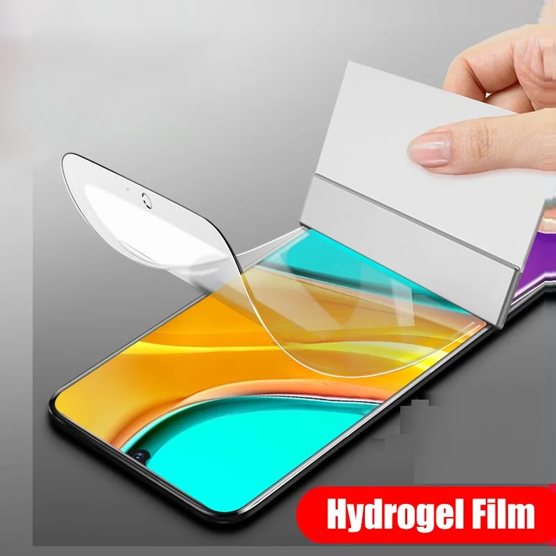 Защитная пленка HD для VIVO Y19 Y11 2019 Y3 Гидрогелевая Y15 y17 y5 | Мобильные телефоны и