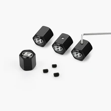 Авто колеса шины шток воздушного клапана шины крышки пыли Чехлы для Solaris ix35 i20 i30 i40 HYUNDAI Tucson CRETA Santa fe