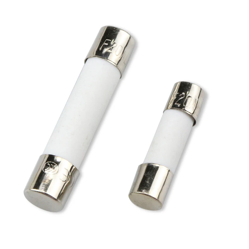 Fast Blow Tube Fuses 5*20mm 6*30mm mm 250V 0.1 0.2 0.3 0.5 1 2 3 4 5 6 8 10 15 20 25 30A AMP Fuse Ceramic fuse 10pc/lot car fuses kit tube fuses