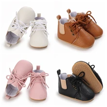 Tênis clássico para bebês, sapatos da moda para meninos e meninas, sola macia, antiderrapante, para primeiros passos