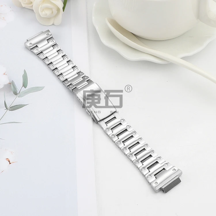 Stainless Steel Metal Watch Case Strap