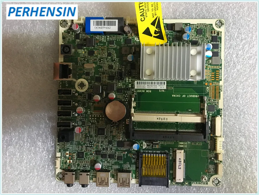 

Оригинал 768784-001 для HP 205 G2 материнская плата AIO 806244-001 806244-501 100% отлично работает