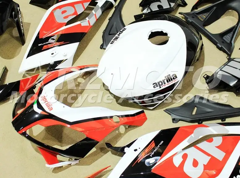 4 подарки ABS впрыск набор подходит для Aprilia RS125 06 07 08 09 10 11 RS4 РСВ 125 2006 2011 Обтекатели BR