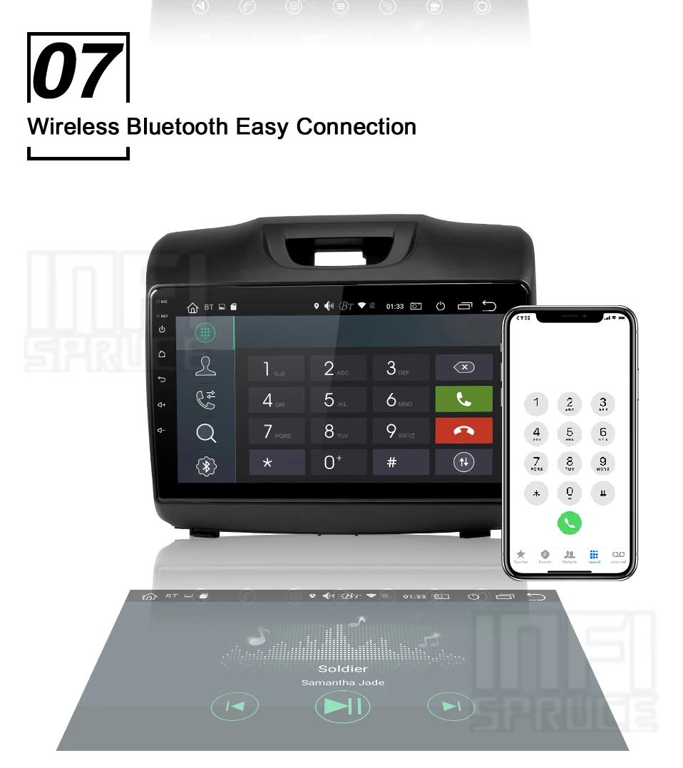 Cheap android 8.1 car dvd gps player for Chevrolet S10 ISUZU D-MAX with radio gps navigation support mirror link steering wheel 12 Cheap android 8.1 car dvd gps player for Chevrolet S10 ISUZU D-MAX with radio gps navigation support mirror link steering wheel 12