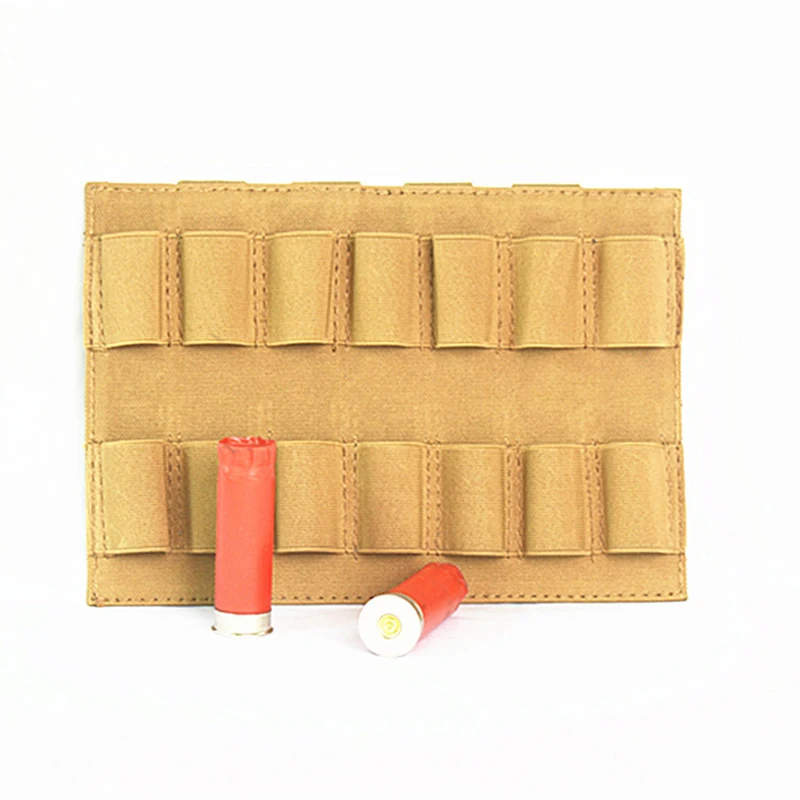 Тактическая Сумка Molle 14 Rounds для журналов ShotShell Mag сумка 12GA картридж 12GA сумка для патронов для охотничьих аксессуаров