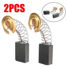 2 шт. CB303 угольные щётки, а также смазывайте механизм Замена для электрического двигателя Мощность инструменты 9403 9404 9921 9903 9920 Makita ленточно-шлифовальный станок 5*11*16 мм