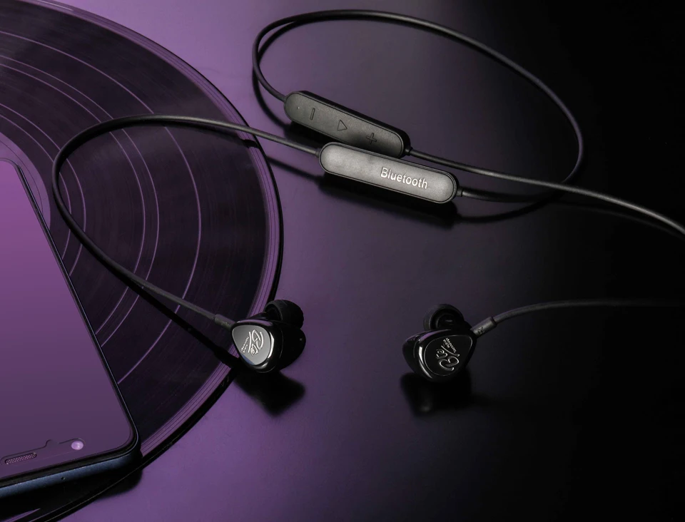 KZ BTE APTX беспроводная Bluetooth гарнитура 1BA+ 1DD гибридные наушники портативные HIFI водонепроницаемые IPX6 гарнитура Sprots наушники микрофон APT-X