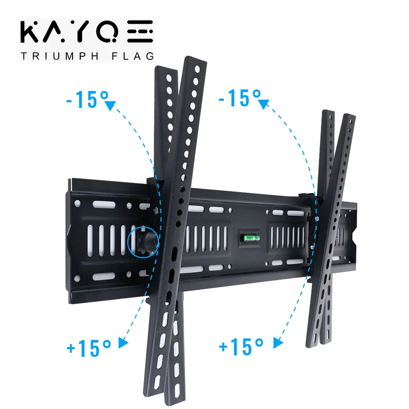 26 " 75" металлический универсальная 70 кг ТВ настенный кронштейн Vesa 400x600 Панель