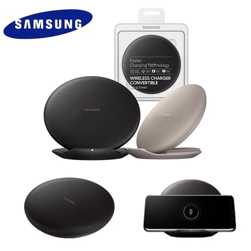 Original Samsung EP-PG950 Fast charging fold Stand Wireless Charger For Galaxy S6 S6 EDGE s7 s8 s9 s10 S20 S21 Plus  NOTE 8/9/10
