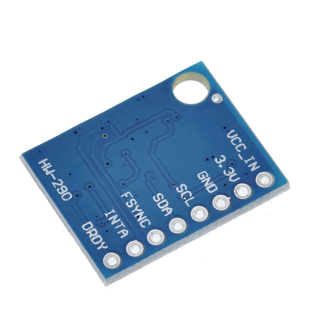 TZT GY-87 10DOF модуль MPU6050 HMC5883L BMP180 GY87 Сенсор модуль GY87 для Arduino
