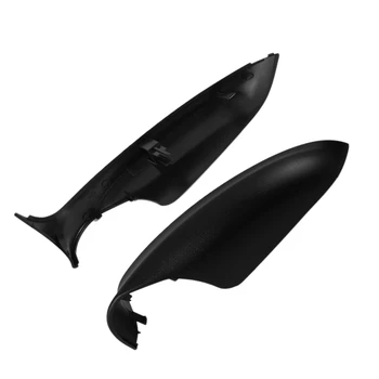 

2Pcs Car Side Mirror Lower Cover Rearview Mirror Housing Frame for Mazda CX-4 CX-5 2015-2018