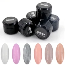 12 шт 8 мл для дизайна ногтей Быстрый набор клея без бумажного лотка быстрый инструмент для ногтей