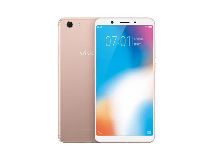 Vivo Y71 Смартфон Android 8,1 Snapdragon 425 четырехъядерный 3g+ 32G 5,9" 13MP Face Wake AI Selfie мобильный телефон