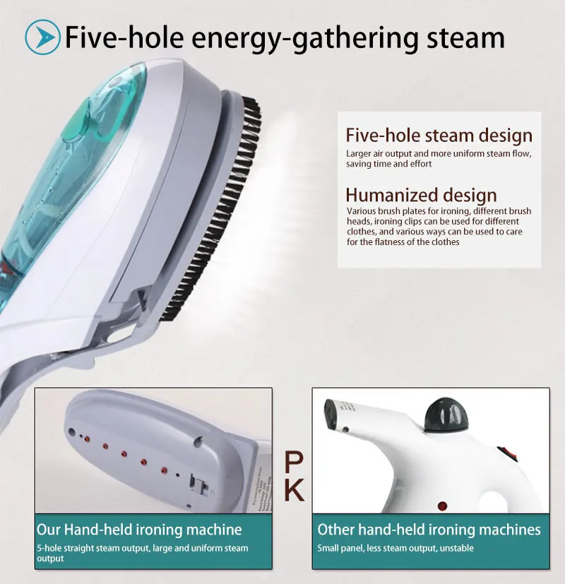 what is a steam brush used for