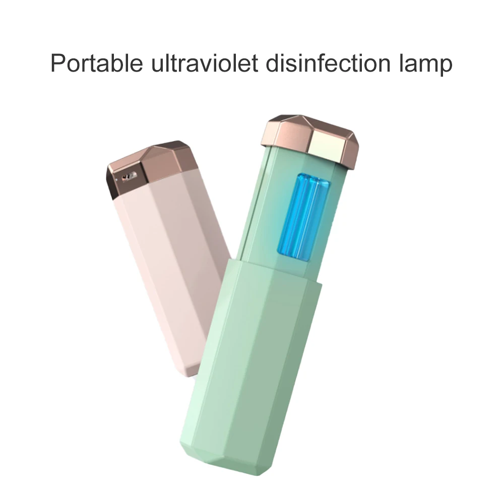 

Handheld UV sterilizer Ultraviolet Sterilizer lamp Baby Pacifier USB Mini Disinfection Lamp Portable Face Mask Germicidal Rod
