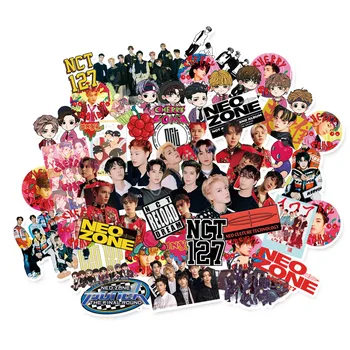 

62pcs/set Kpop NCT 127 stickers NCT127
