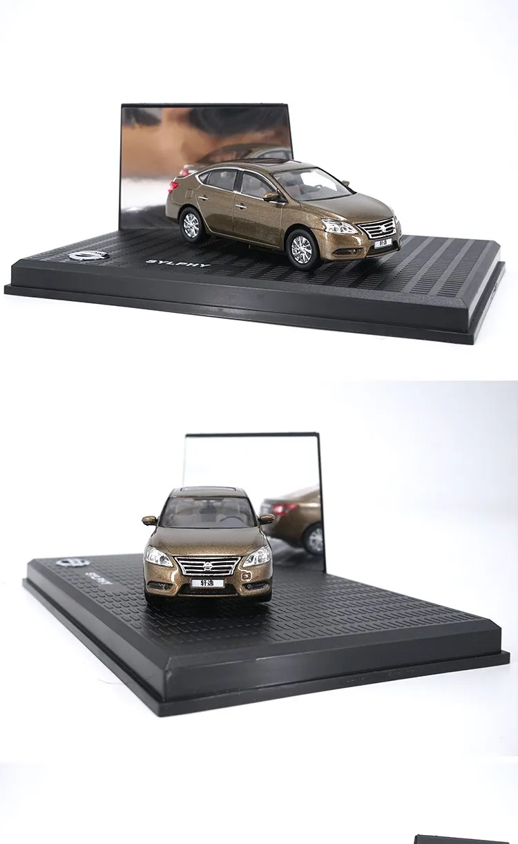 Высококачественная оригинальная модель из сплава 1:43 Nissan Sylphy, Коллекционная Коллекция подарков, литая металлическая модель автомобиля