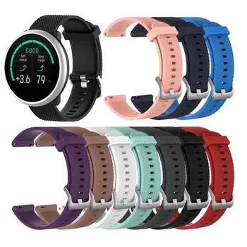 

Smart Watch For POLAR Ignite Band Wristband Waterproof Sweat-Proof Replacement Wristband Fashion Texture Silicone Strap