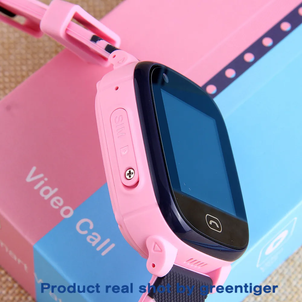 Greentiger A60 4G умные часы Детские gps Wi-Fi SOS детские умные часы детская позиция IP67 водонепроницаемая камера шаг VS DF33 A36E Y95