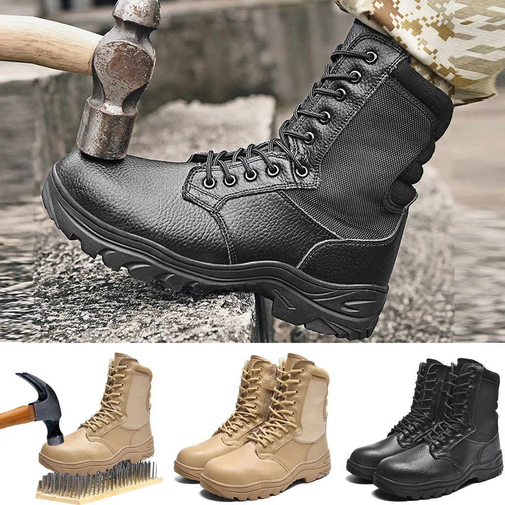 Мужская обувь; модные ботинки для мужчин; zapatos de hombre; спортивная мужская повседневная обувь; прочные кожаные ботинки для пеших прогулок; военные ботинки