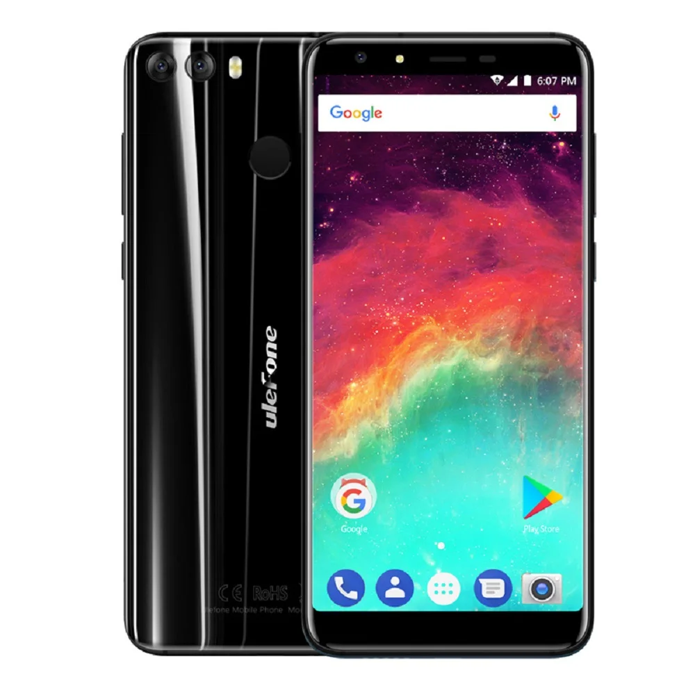 Ulefone MIX 2 двойная задняя камера 5 7 &quotHD + 18:9 экран MT6737 четырехъядерный ГБ 16 Android 0 3300