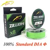 X8 Braided PE Lines at 150m Fishing Line Double Color Super Powered Braided Line 5