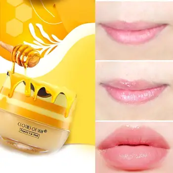 

Balm Propolis Sleep Lip Mask Lip Brush Lip Nourishing Gloss Glaze Lip Lip O3M8
