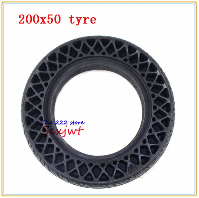 US $16.39 High quality 200x50 8X2T Solid tyre 8 inch tire fit Electric Self Balancing Hoverboard Scooter 200