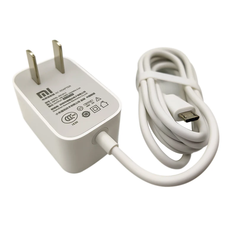 Зарядное устройство Xiaomi с кабелем 2 в 1 зарядное 5 В 2A Micro USB кабель для MI 3 2S Redmi 4A 4X Note