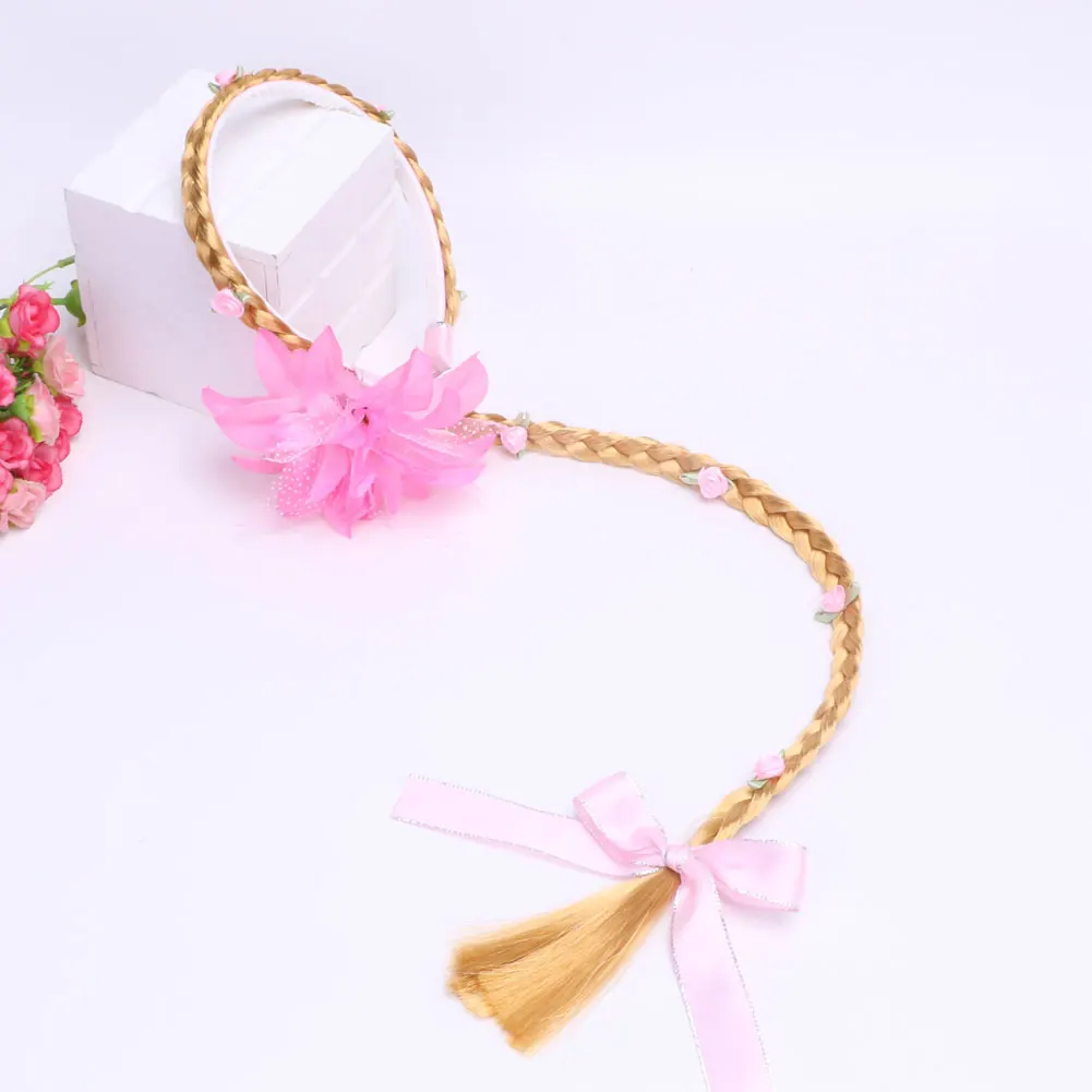 Styles Kids Girls Rapunzel Princess Headband Hair 5 H77f433fe668649a08fe924e046c44c1bO
