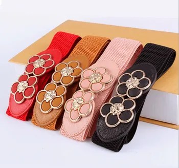 

2020 Korean Version Of The Fashion Strap Waist Autumn And Winter Ladies Wild Seal Elastic Band