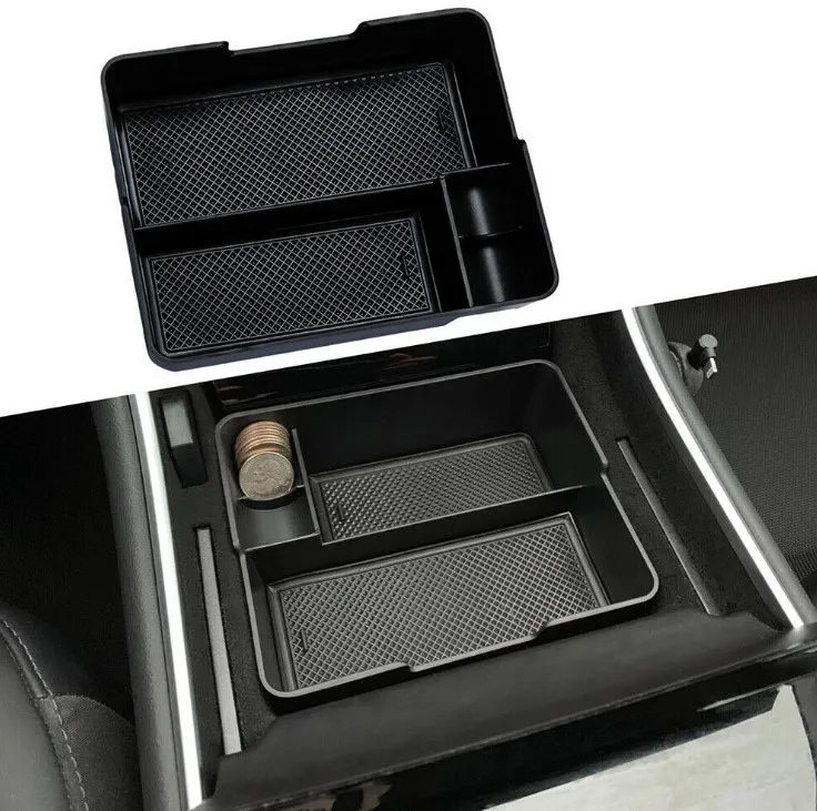 Аксессуары автомобильный центральный подлокотник ящик для хранения Tesla модель 3 контейнер для автомобиля Органайзер для перчаток чехол для укладки Tidying