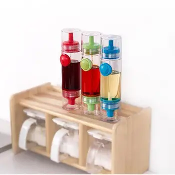 

2 in 1 Olive Spray Fine Pump Oil Sprayer Bottle Cruet Vinegar Dispensers Honey Oil Bottle with Press for Kitchen Cooking BBQ