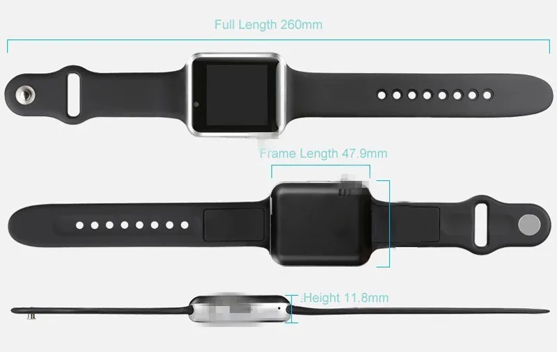 Bluetooth A1 Смарт-часы с камерой SIM TF карта для Apple Watch для мужчин и женщин Android наручные часы умная электроника Smartwatch PK W8