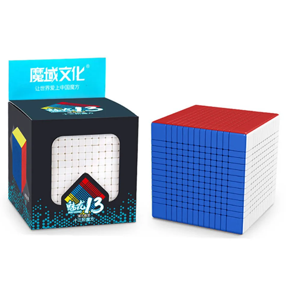 MOYU Meilong 13x13 12x12 11x11 10x10 9x9 Magic Cubes Speed Puzzle