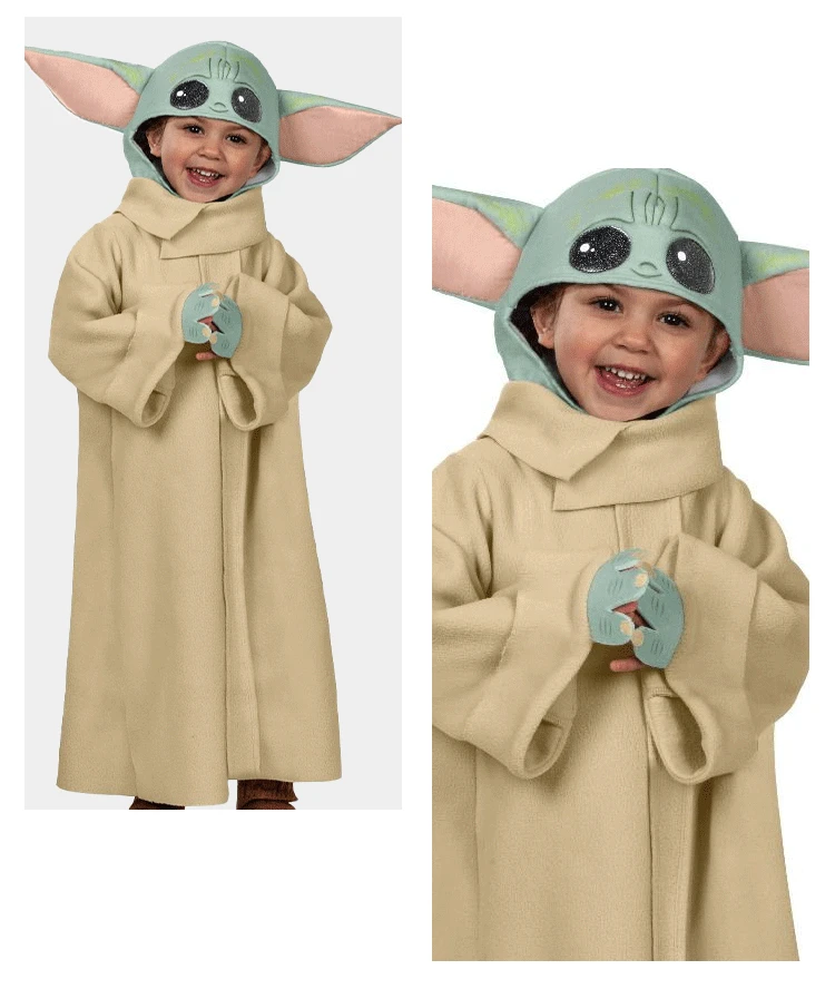 constructor Reductor servilleta Disfraz de Yoda para bebé, ropa de Cosplay para fiesta de carnaval,  Navidad, Año Nuevo, Anime para niños, 2021| | - AliExpress