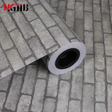 Домашний Декор ПВХ древесины стены Стикеры s Бумага кирпич 3D стены Бумага деревенской эффект самоклеящиеся домашний декор Стикеры комнаты