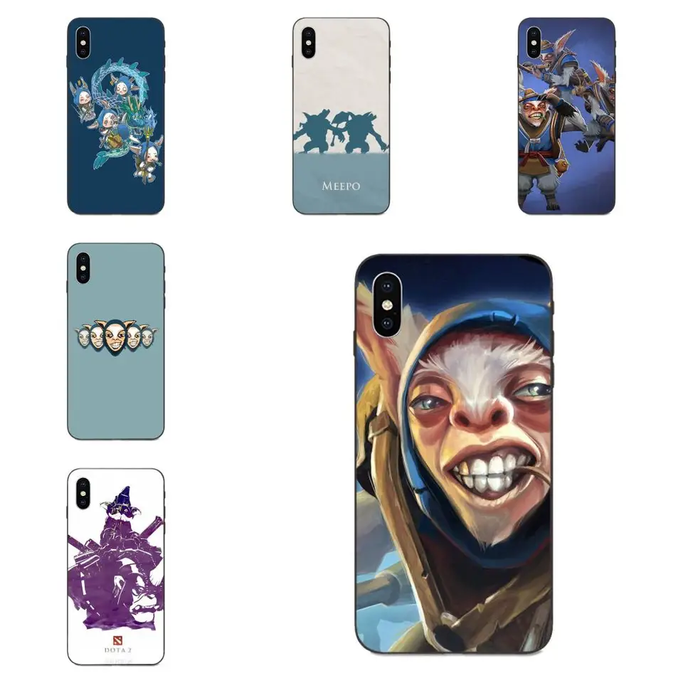 Dota 2 Meepo Print Phone Case For Xiaomi Mi Mix Max Note 2 2s 3 5x 6 6x 8 9 Se A1 A2 Lite Play Pro F1 Half Wrapped Cases Aliexpress aliexpress