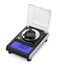

Touch-sensitive digital balance, 50g, 0.001g, milligram, jewelry, lab, 0.001g, electronics, laboratory weight count