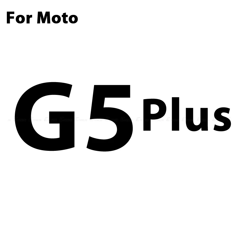 5D изогнутое полное покрытие из закаленного стекла для Motorola Moto One Vision Action E5 G7 power G6 G5S G5 Plus Play Защитная пленка для экрана - Цвет: For Moto G5 Plus