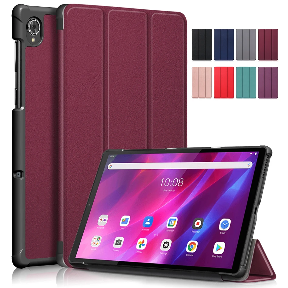 lenovo tab k10 leather case lenovo tab k10 tb-x6c6 flip case (6).jpg_.webp
